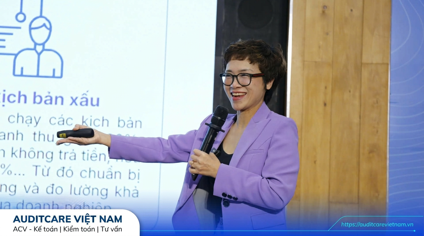 ThS. Nguyễn Thị Thủy – FCCA, CPA, CIMA – Giảng viên ACV
